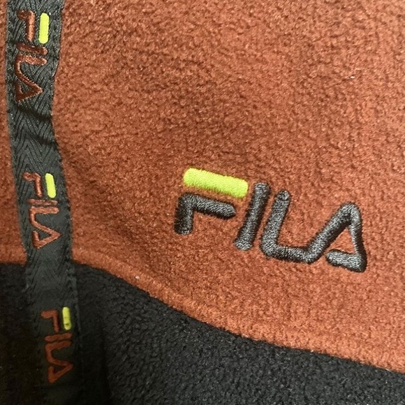 Vintage FILA Zip Up - Picture 2 of 3